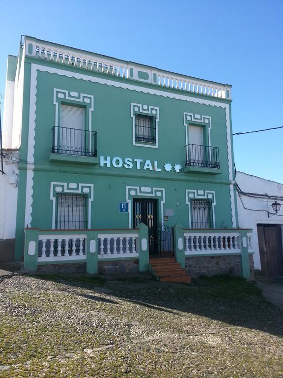 Hostal Rural La Casa Verde Cheles Eksteriør billede