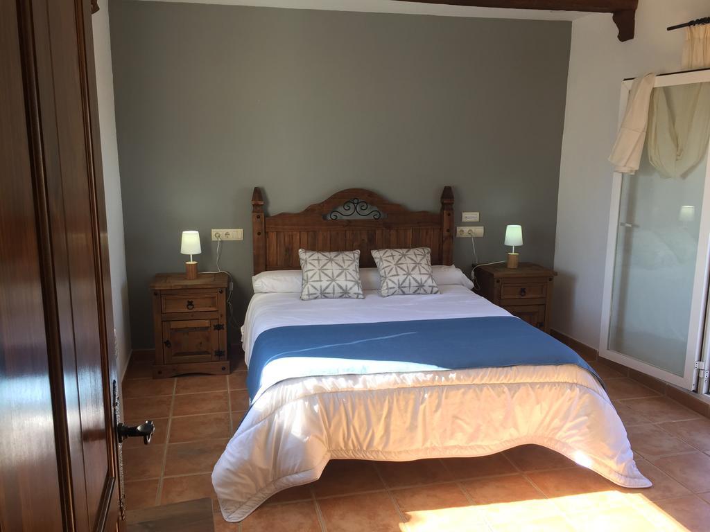 Hostal Rural La Casa Verde Cheles Eksteriør billede